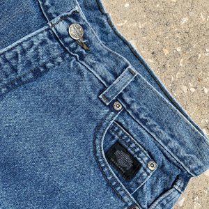 Vintage Harley Davison Denim Shorts